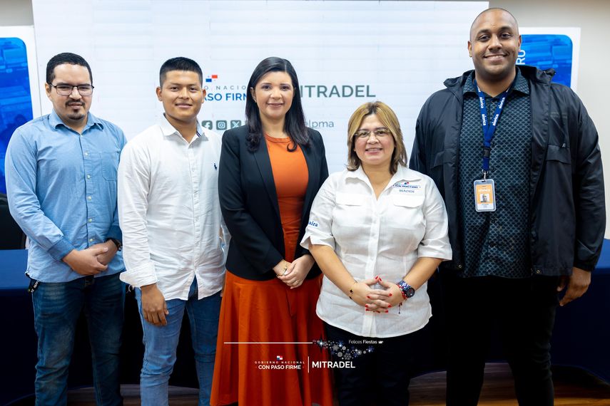 Según Mitradel, ha logrado avances importantes en un corto plazo. Además de los 64,800 nuevos contratos de trabajo, las políticas y programas ejecutados han permitido la inserción y reinserción laboral de 1,200 panameños y panameñas. Según Mitradel, ha logrado avances importantes en un corto plazo. Además de los 64,800 nuevos contratos de trabajo, las políticas y programas ejecutados han permitido la inserción y reinserción laboral de 1,200 panameños y panameñas.