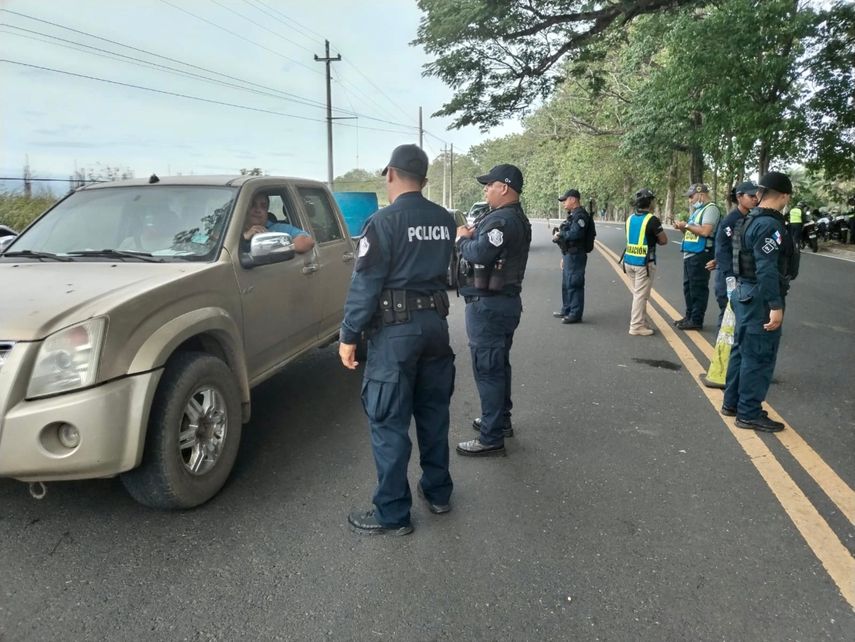 Según cifras de la dirección de Operaciones del Tránsito desde el pasado jueves 6 de abril hasta este domingo 9 se reportaron un total de 31 hechos de tránsito en Chiriquí.