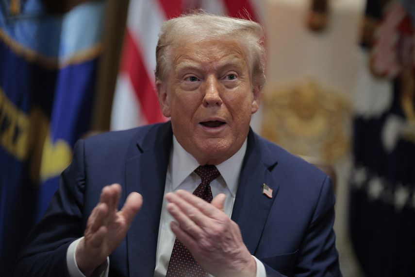 Trump propone a la UE imponer aranceles a China e India para presionar a Putin Trump propone a la UE imponer aranceles a China e India para presionar a Putin