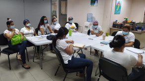 Del programa de resocialización Mi Voz para tus Ojos (MVO) y auspiciado por la Organización Internacional de Capacitaciones (OIC).