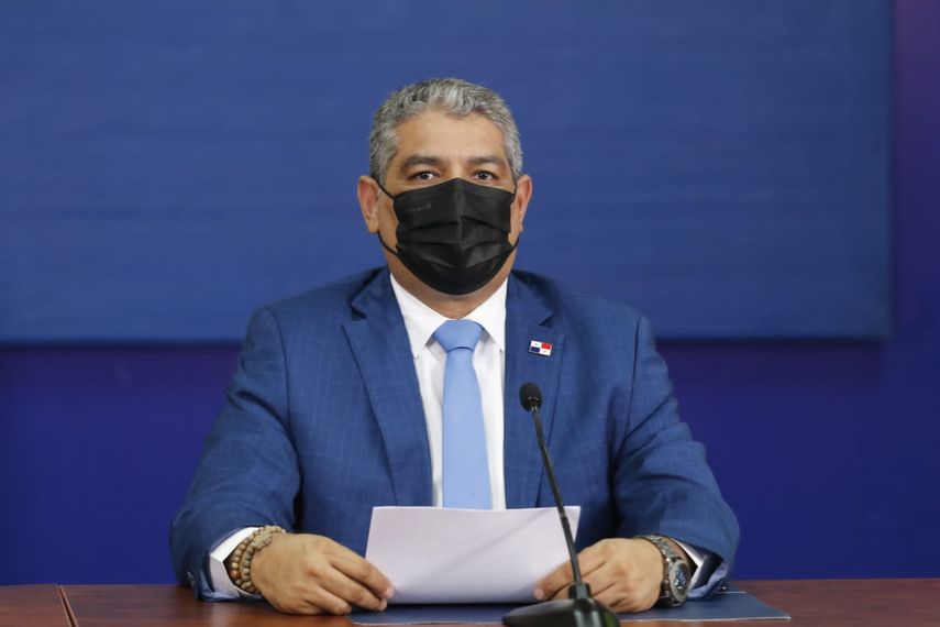 Panamá mantiene cifra baja de casos positivos de covid