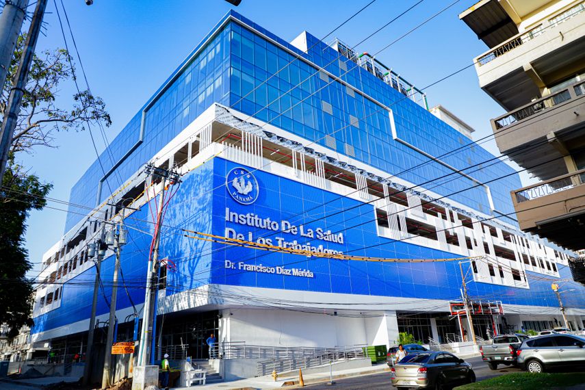 Panamá avanza con la construcción del Instituto de Salud de los Trabajadores