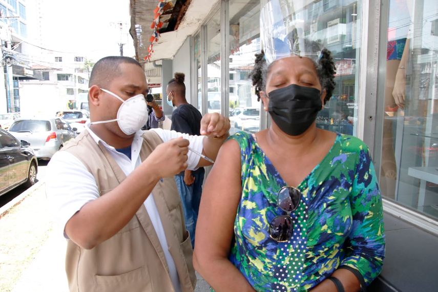 Panamá reporta 542 nuevos casos Covid-19