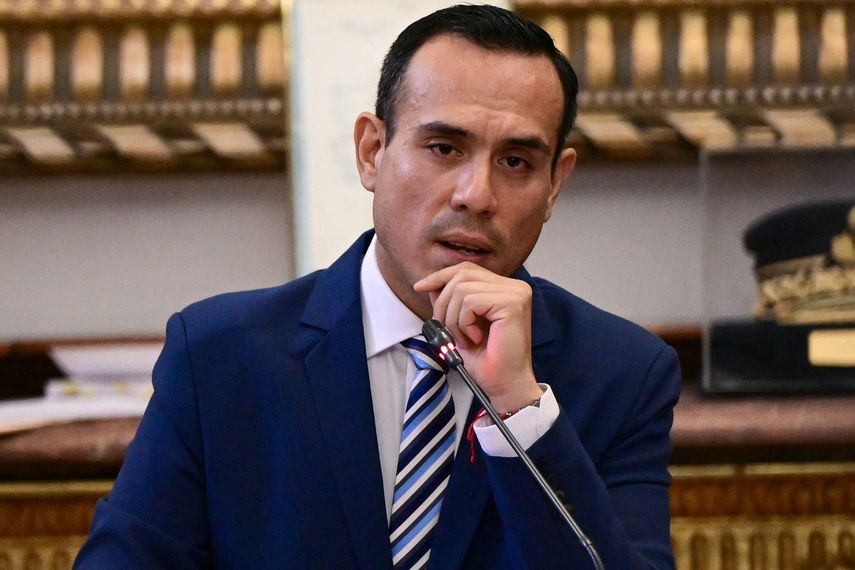 José Jerí asumió el poder el 10 de octubre en Perú. AFP