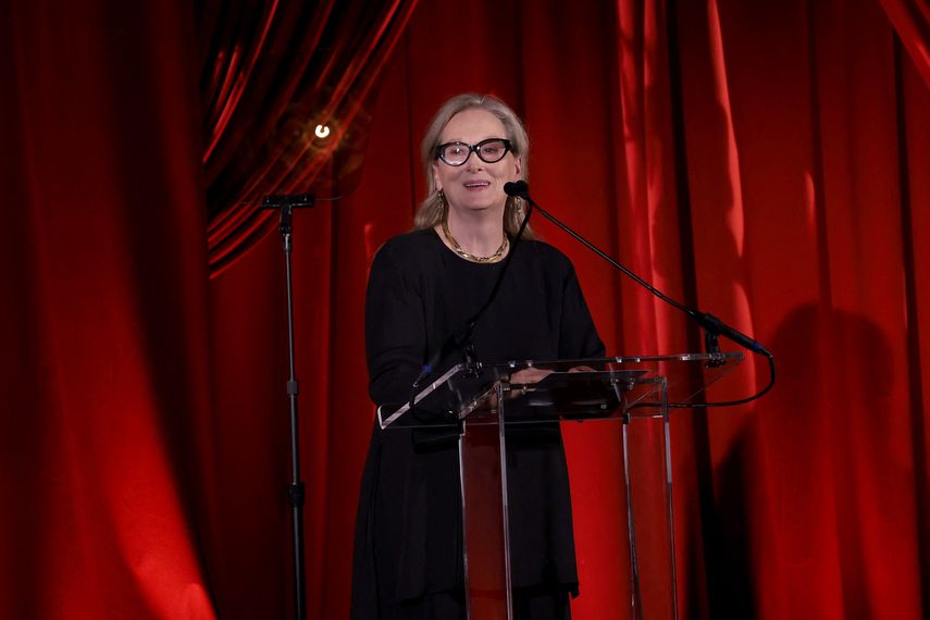 Meryl Streep gana el premio Princesa Asturias de las Artes