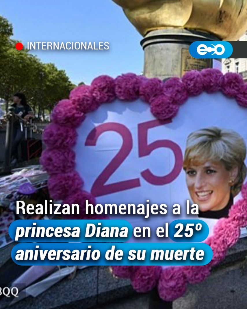 El año pasado, los hermanos inauguraron una estatua de la princesa Diana en el Palacio de Kensington en el que habría sido su 60º cumpleaños.