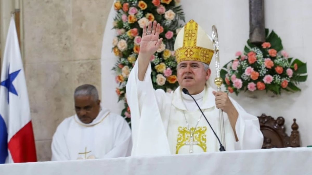 Monseñor Dagoberto Campos Salas fue nombrado en Panamá desde 2022.