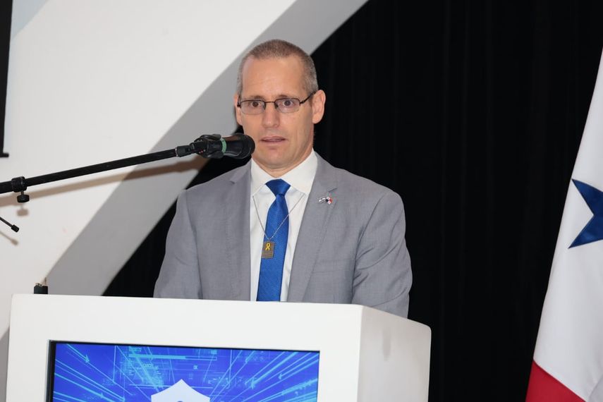 El embajador de Israel en Panamá, Itai Bardov. El embajador de Israel en Panamá, Itai Bardov.