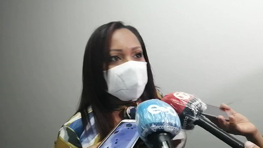 Diputada Cenobia Vargas