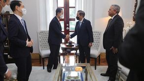 En esta es la primera visita oficial de un funcionario surcoreano a Panamá en trece años.