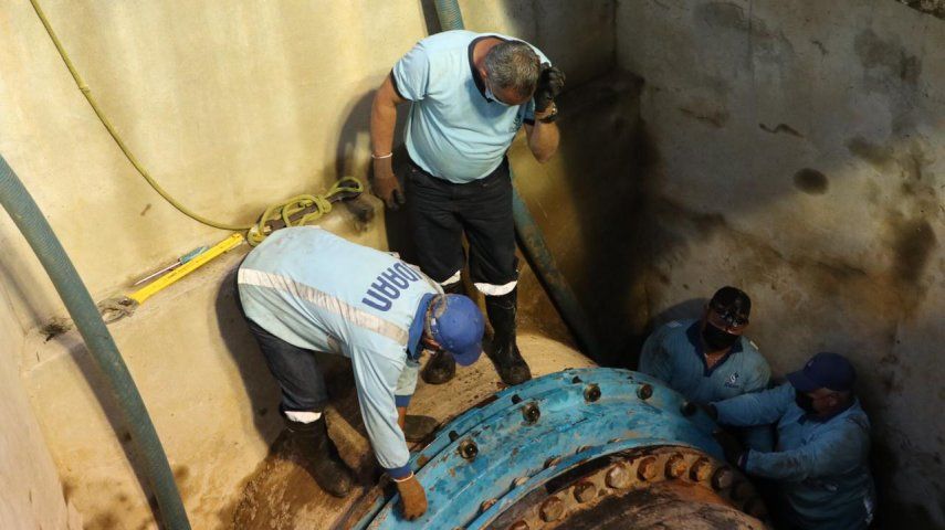 IDAAN finalizó trabajos en la planta potabilizadora de Chilibre