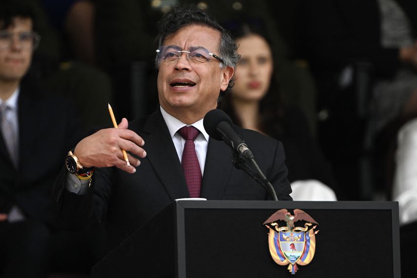 Ni un paso atrás: responde el presidente Petro tras las sanciones de Estados Unidos Ni un paso atrás: responde el presidente Petro tras las sanciones de Estados Unidos