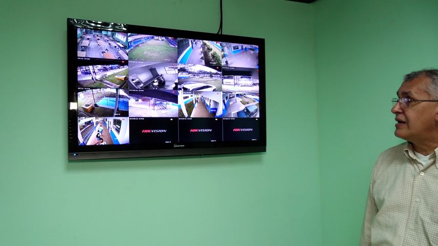 Implementan proyecto de vigilancia en colegio de Boquerón, ubicado en la provincia de Chiriquí. Implementan proyecto de vigilancia en colegio de Boquerón, ubicado en la provincia de Chiriquí.