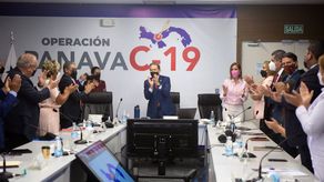 Presidente Cortizo anuncia aplicación de segundas dosis en varios circuitos