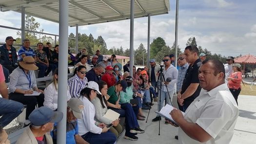 El Miviot se reunió con los beneficiarios del proyecto Urbanización Paso Ancho, cuya entrega está contemplada para los próximos meses.