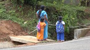 Reclaman en Panamá la indiferencia hacia indígenas por muerte de dos niñas en río crecido