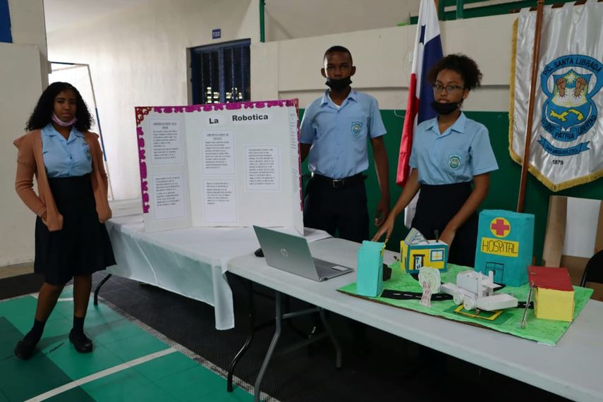 Escuelas de Panamá Centro inicia Primer Encuentro de Olimpiadas Regionales de Robótica.