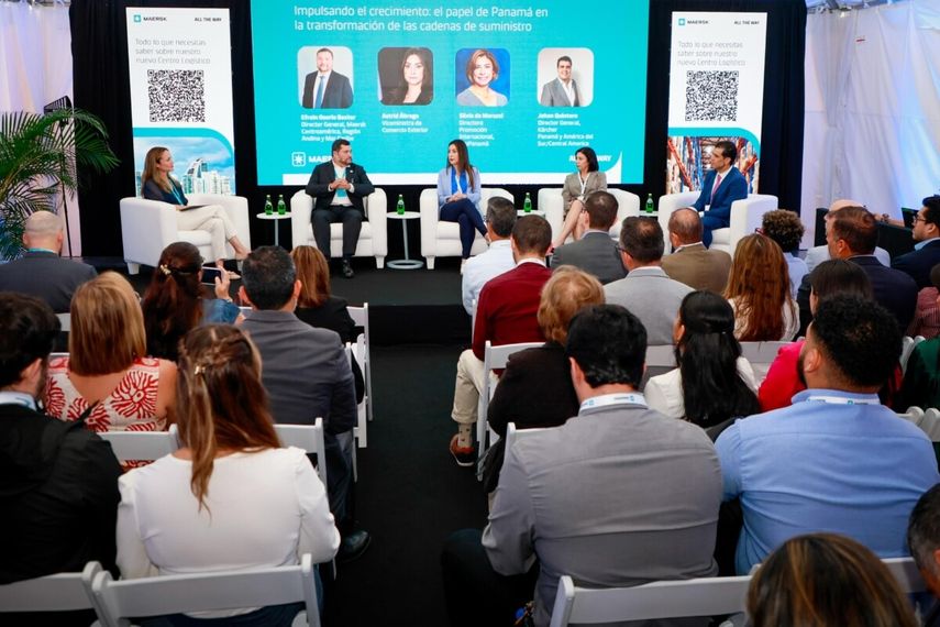 Panamá refuerza hub logístico regional con apertura del nuevo centro de Maersk