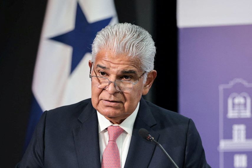 El presidente de Panamá