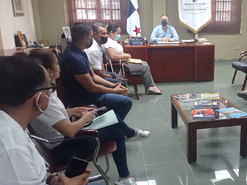 Chiriquí: Dueños de farmacias se reúnen con autoridades