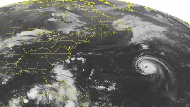 Tormenta "Lester" se degrada a depresión tropical en territorio de México.