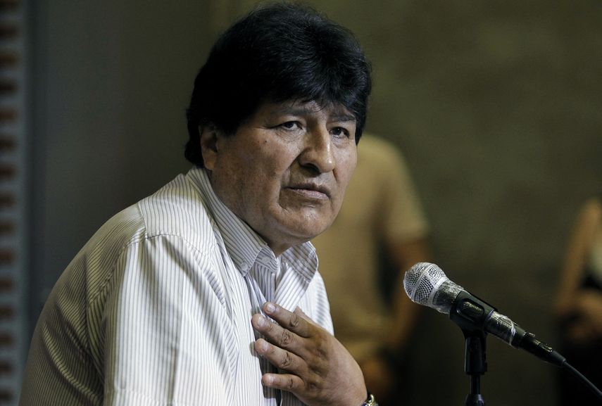 Evo Morales fue investigado en 2019 por este mismo caso bajo el delito de estupro. Evo Morales fue investigado en 2019 por este mismo caso bajo el delito de estupro.