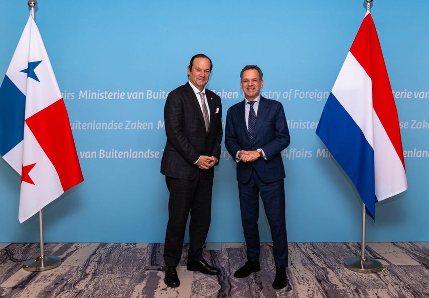 Panamá y Países Bajos estrechan relaciones diplomáticas y multilaterales