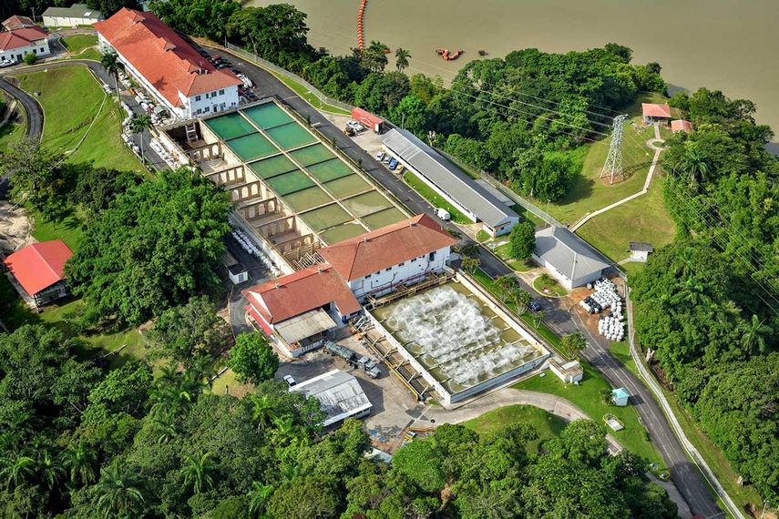 Sectores de Panamá y Panamá Oeste sin agua este sábado y domingo por mantenimiento en Miraflores