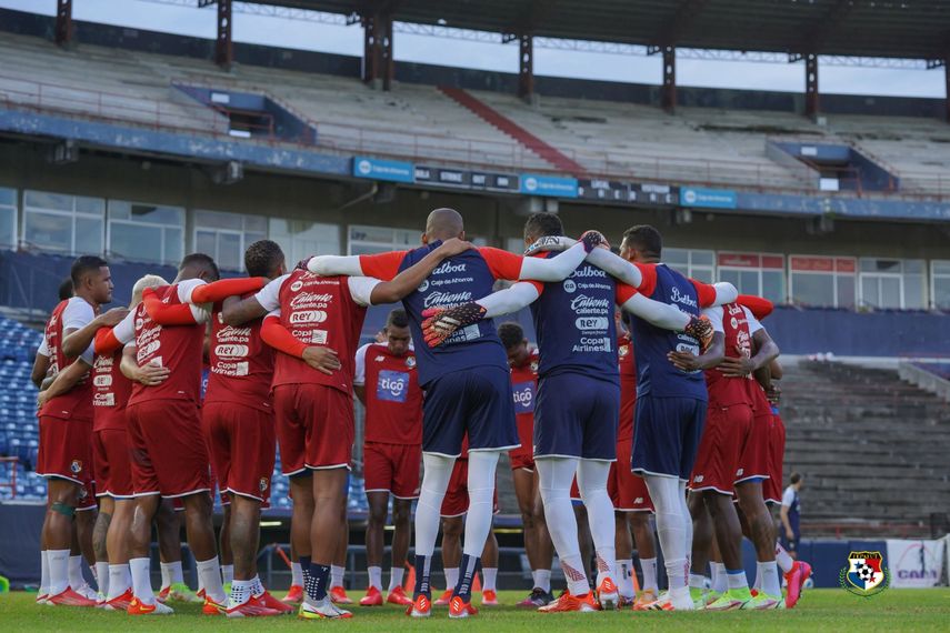 Panamá afina detalles en últimos entrenamientos