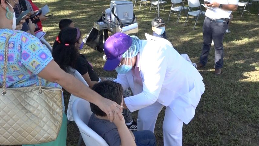 Continúa vacunación pediátrica contra covid en David y Barú