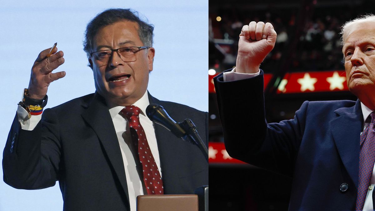 Presidente de Colombia tuvo problemas para repostar su avión por sanciones de EEUU Presidente de Colombia tuvo problemas para repostar su avión por sanciones de EEUU