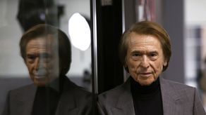 Cantante español Raphael sufre un linfoma cerebral y cancela gira en Latinoamérica y EEUU