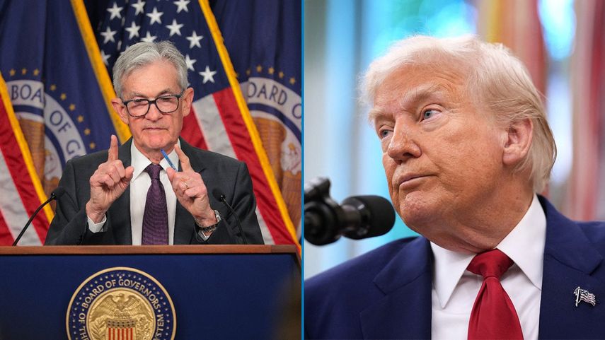 El presidente estadounidense, Donald Trump, amenazó el martes con permitir que se presente una "demanda importante" contra el presidente de la Fed Jerome Powell, con quien está descontento por negarse a bajar las tasas y por el costo de la renovación de la institución. El presidente estadounidense, Donald Trump, amenazó el martes con permitir que se presente una "demanda importante" contra el presidente de la Fed Jerome Powell, con quien está descontento por negarse a bajar las tasas y por el costo de la renovación de la institución.