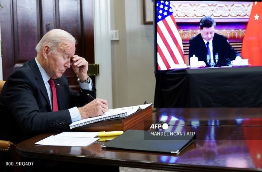 El presidente de Estados Unidos, Joe Biden y su homólogo chino Xi Jinping tendrán un intercambio en las
