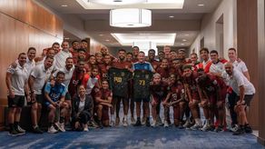 Reconocen a Godoy y Christiansen por récords históricos con la Selección