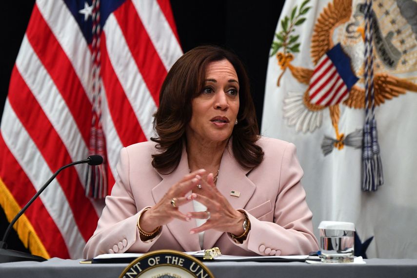 Kamala Harris viaja a zona desmilitarizada de las dos Coreas