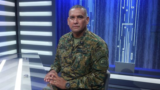 Edgar Pitti, Director de Operaciones del Servicio Nacional de Fronteras (SENAFRONT)