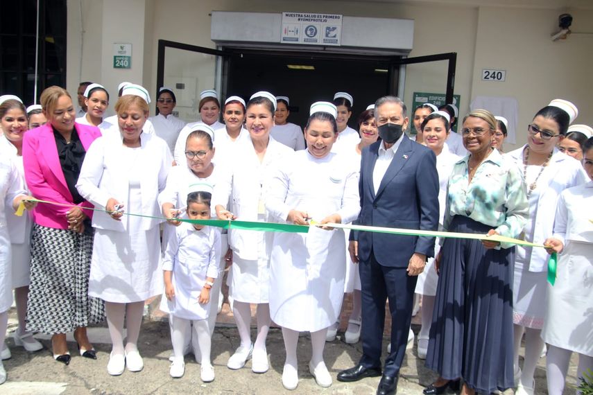 Nito Cortizo inaugura nueva sede de la Dirección Nacional de Enfermería