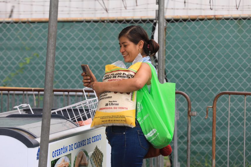 IMA mantendrá entrega de bolsas de alimentos a damnificados por el sismo