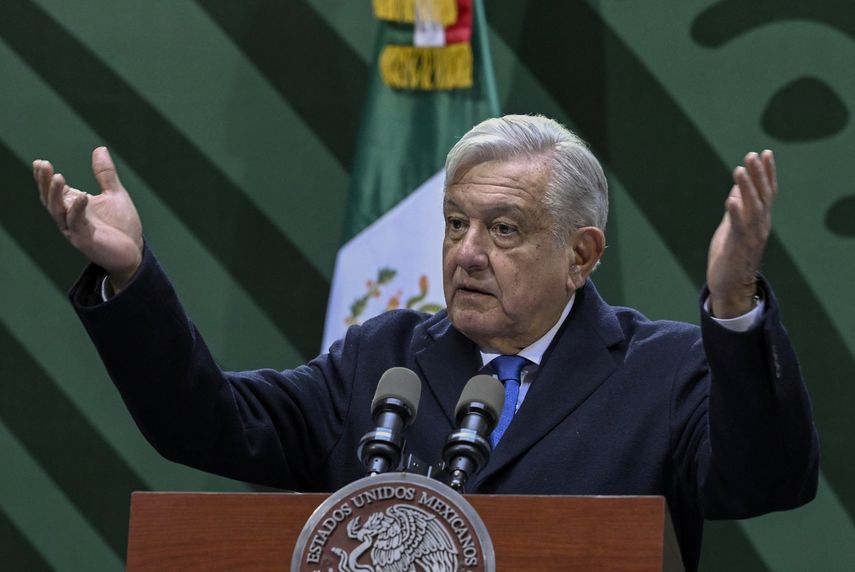 Presidente de México rechaza recibir pagos del narcotráfico