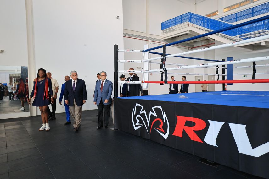 Centro de Entrenamiento Atheyna Bylon fomentará el deporte nacional, señala Mulino