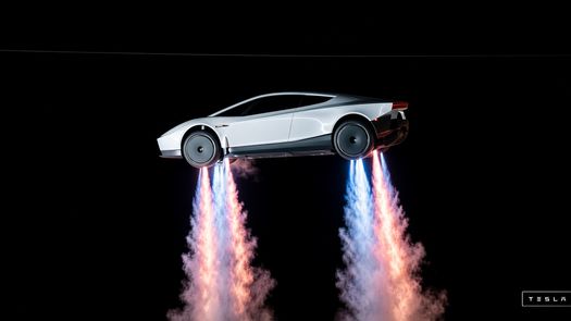 Elon Musk presenta el Tesla Roadster volador y anuncia producción para 2028