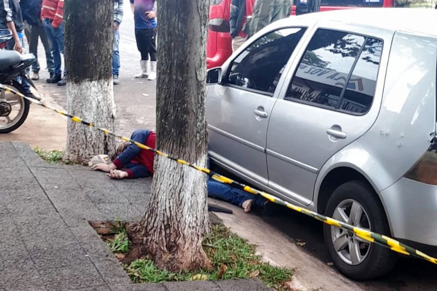 El Sindicato de Periodistas de Paraguay convocó a una manifestación este miércoles frente al ministerio del Interior para repudiar el crimen y exigir justicia y seguridad.