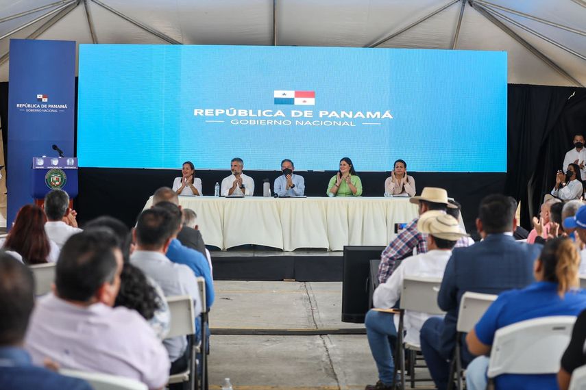 El presidente de la República, Laurentino Cortizo.
