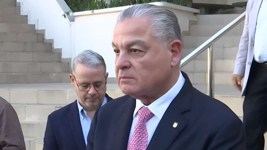 El contralor Anel Flores rompió el silencio ante señalamientos de Carrizo. El contralor Anel Flores rompió el silencio ante señalamientos de Carrizo.