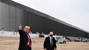 El muro antimigrante de Trump: promesa cumplida o espejismo