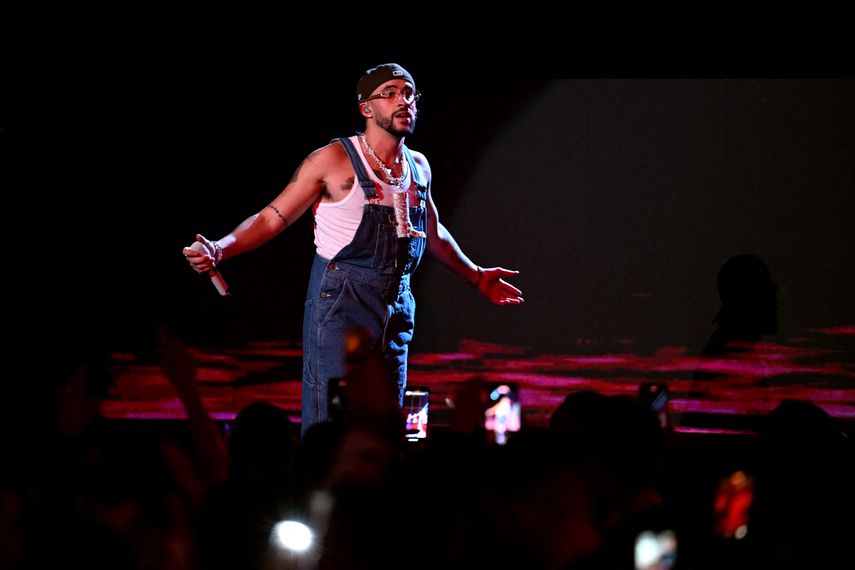Bad Bunny y Danny Ocean lideran nominaciones de Premios Juventud que serán en Panamá