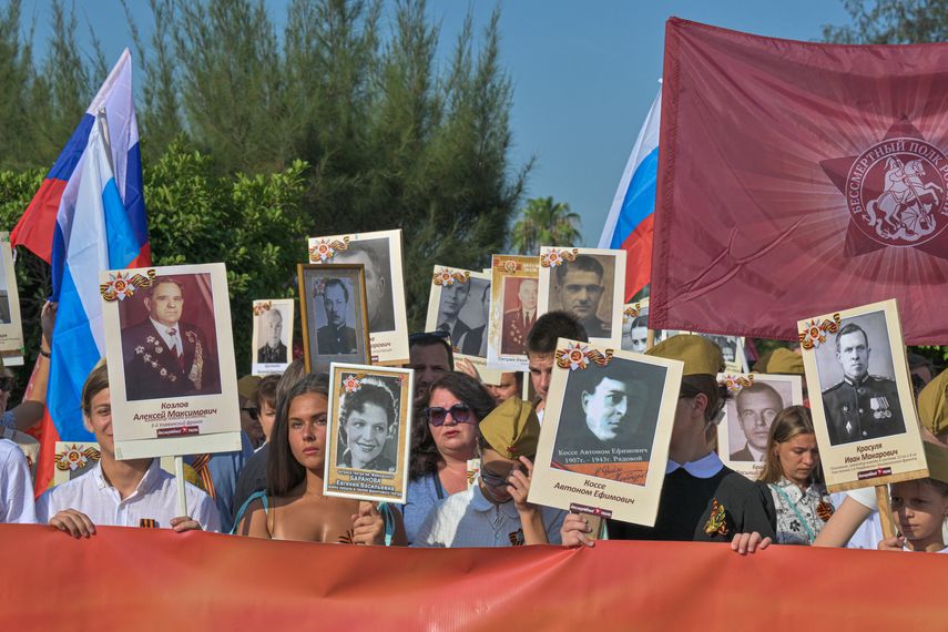 Cuba y Rusia celebran Día de la Victoria en La Habana Cuba y Rusia celebran Día de la Victoria en La Habana