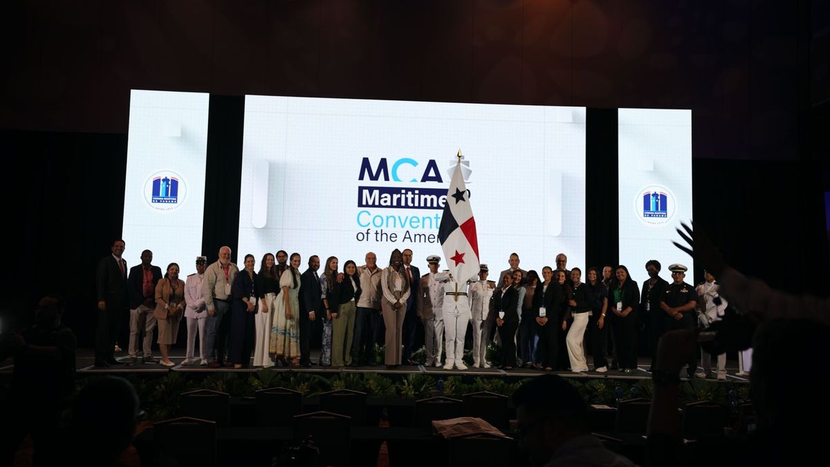 El evento fue organizado por la Cámara Maíitima de Panamá. El evento fue organizado por la Cámara Maíitima de Panamá.