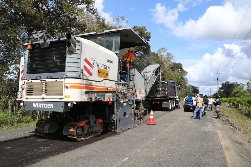 MOP supervisa avances de proyectos viales en la provincia de Bocas del Toro